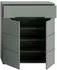 xonox.home Canu Schuhschrank grün, 94x80x37cm (X4CP1603)