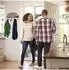 Relaxdays Wandgarderobe mit Ablage, Gusseisen, weiß, 2er-Set