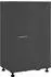 Laundreezy Eckschrank anthrazit matt, Holzwerkstoff, 100x162x68cm, Softclose (PRIMUS)
