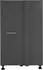 Laundreezy Eckschrank anthrazit matt, Holzwerkstoff, 100x162x68cm, Softclose (PRIMUS)