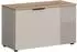 xonox.home Slide Garderobenbank mit Stauraum, Kaschmir / Evoke Oak, 80x48x36cm (X9QQ9631)