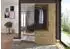 xonox.home Projekt X Hochschrank Artisan Eiche 30x193x34cm (X07G2T10)