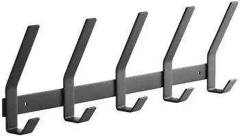 Sotech Hakenleiste ALBA schwarz, 257-450mm