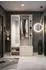 WFL GROUP Mela Kompaktgarderobe mit Spiegel, Sitzbank & Kleiderstange, 100cm, Kaschmir (800001753256)