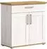 xonox.home Verona Schuhschrank 1 Schublade, 2 Türen, Lärche/Eiche (X70K5603)