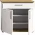 xonox.home Verona Schuhschrank 1 Schublade, 2 Türen, Lärche/Eiche (X70K5603)
