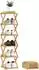 HomCom Schuhregal klappbar, 6 Ebenen, Bambus, 30x29x108cm (837-658V00ND)