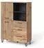 VICCO Garderobe Amber Eiche Wotan 100x142cm (55547)