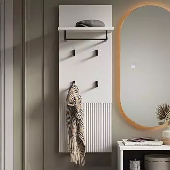 VICCO Eliza Wandgarderobe wei&szlig;, 43x120cm (56445)