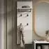 VICCO Eliza Wandgarderobe weiß, 43x120cm (56445)