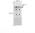 VICCO Eliza Wandgarderobe weiß, 43x120cm (56445)