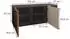 VICCO Irma Schuhschrank 2 Türen, anthrazit/Eiche Artisan, 106x43cm (59039)