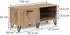 VICCO Schuhbank Amber Eiche Wotan, 100x45cm (55561)