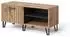 VICCO Schuhbank Amber Eiche Wotan, 100x45cm (55561)