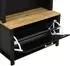 Stilvora Garderoben-Set mit Schuhregal, Sitzbank und Haken, 75×35×195cm (QTEXV100CAV71G7A)