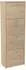 Home Collective Schuhschrank 4 Fächer, Sonoma, 50x152x28cm