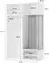 Masseno Rema Garderobenschrank 150x240x60cm, Kaschmir, 2 Türen (800001380236)