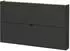 Lomado ABERDEEN-01 Schuhschrank graphit/Eiche 140cm (LA01-1392-549)