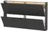 Lomado ABERDEEN-01 Schuhschrank graphit/Eiche 140cm (LA01-1392-549)