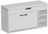 VICCO Schuhbank Solino, weiß, 90x50cm (57938)