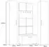 Masseno Modulo Garderobenschrank grau, 8 Fächer, 160,6x204x40cm (800001380518)