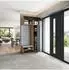 Masseno REMA Garderobenschrank Eiche Wotan 120x240x60cm (800001380353)