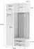 Masseno REMA Garderobenschrank Eiche Wotan 120x240x60cm (800001380353)