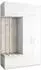 Masseno REMA Garderobenschrank weiß, 150x240x60cm (800001380360)
