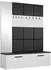 Masseno MODULO Garderobenschrank weiß, 161,2x204x40cm (800001380322)