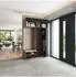 Masseno Garderobenschrank Rema 150x240x60cm, Eiche Lefkas (800001380489)