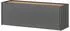 Furn.Design Hängeschrank grau / Eiche Wotan 100x35x30cm (I-AAACCi47)