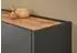 Furn.Design Hängeschrank grau / Eiche Wotan 100x35x30cm (I-AAACCi47)