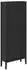 VICCO Aron Schuhschrank schwarz, 60x153cm, 3 Fächer (54258)