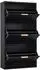 Stilvora Schuhkipper schmal 3 Klappen, MDF, 60×24×114cm (QTEK4EFELYCFQIF)