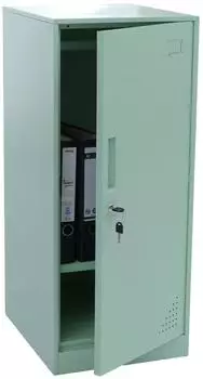 MCW Spind P63 Stahl, mintgr&uuml;n, 90x38x45cm (100307)