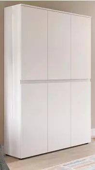 Inn.Furn Assino Mehrzweckschrank 6-t&uuml;rig, 18 F&auml;cher, 105x175cm (GE70182-03)
