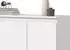 Inn.Furn Assino Mehrzweckschrank 6-türig, 18 Fächer, 105x175cm (GE70182-03)
