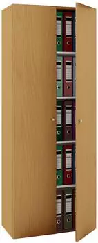 VCM Vandol B&uuml;roschrank Holz, buche, 70x40cm