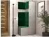 Mirjan24 Garderoben-Set Orion XXIV mit Kleiderschrank und Wandpaneel 42x42 (800001366952)