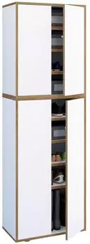 VCM Schuhschrank Salia XL Holz, B60 (Salia B60)