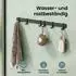 Mai & Mai Garderobenleiste Aluminium mit verschiebbaren Haken, matt schwarz, 60cm (Stalo-12)