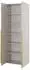Mirjan24 Kerkin I Garderoben-Set mit Kleiderschrank, Schuhschrank & Kleiderhakenbrett, sandfarben (800001546668)