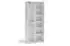 Masseno Benveno Garderobenschrank weiß, 6 Fächer, 90x210x40cm (800001819223)