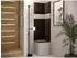 Mirjan24 Garderoben-Set Orion XXI mit Sitzbank, Schuhschrank und Wandpaneel (800001367624)