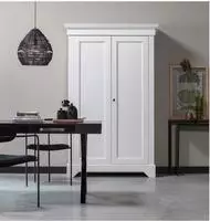 WOOOD Garderobenschrank "Isabel" Mit Schl&uuml;ssel, sichbare maserung, Tragkraft...