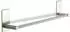 Sotech TALIDA Hakenleiste selbstklebend, Edelstahl, 435mm, mit S-Haken