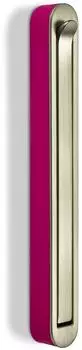 Sotech HARZ Klapphaken 140x16mm, pink/Edelstahloptik