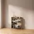Livinity Ortello Schuhkipper Goldkraft Eiche/grün, 80x90cm (55889)