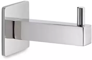Sotech SELA Garderobenhaken, Edelstahl poliert, 36x36mm, L65mm