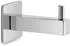 Sotech SELA Garderobenhaken, Edelstahl poliert, 36x36mm, L65mm